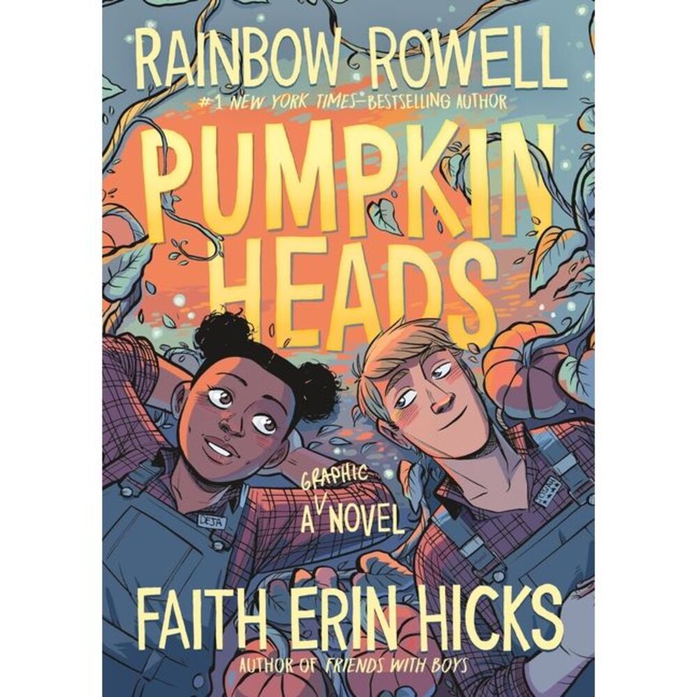 Pumpkinheads -- Rainbow Rowell